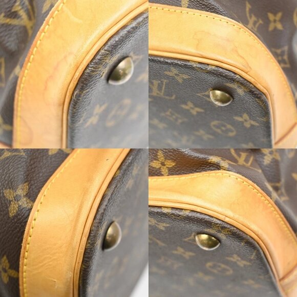 LOUIS VUITTON Travel Hand Cruiser Bag 40 Monogram Leather Brown M41139 75KB281 - Picture 7 of 16